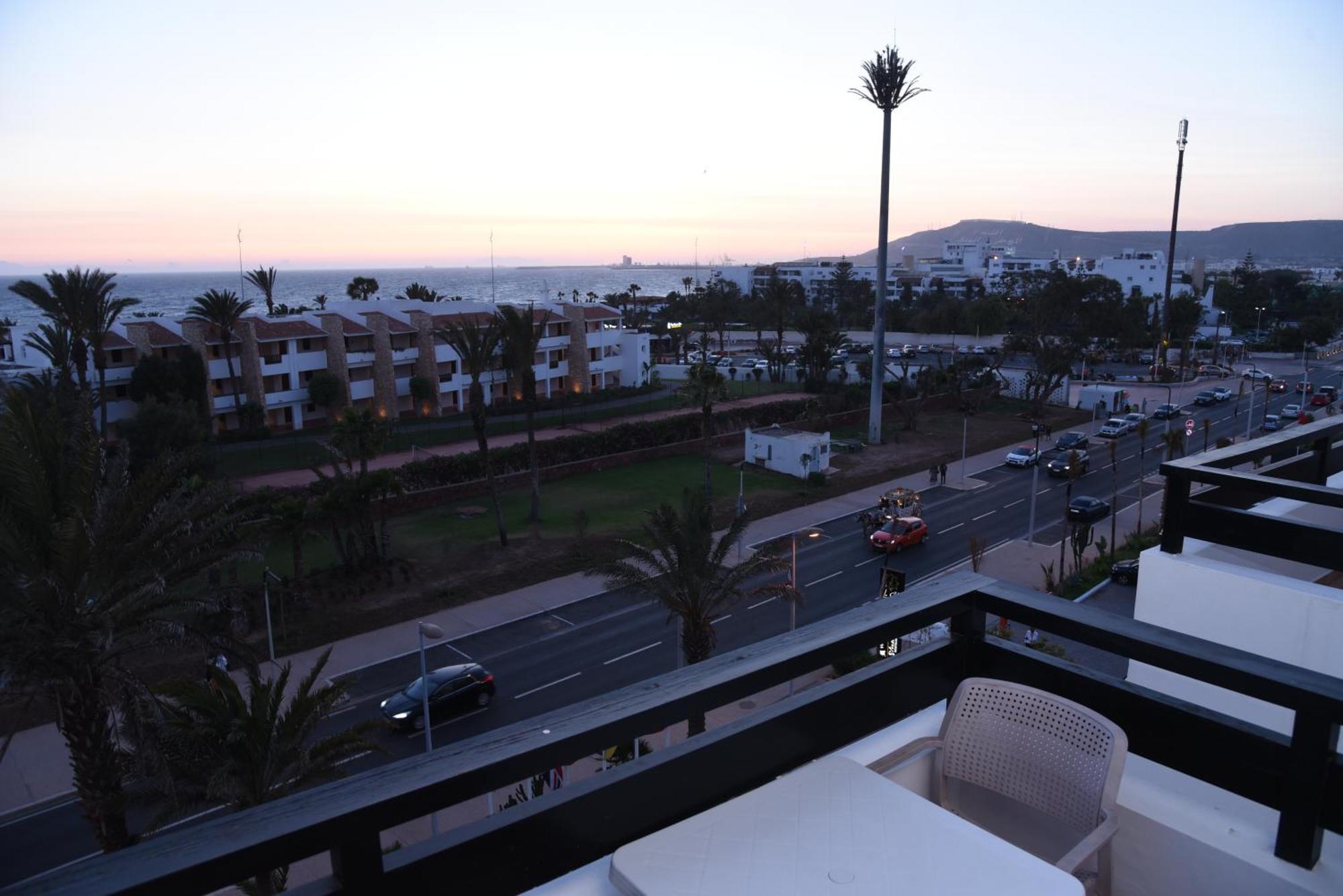 Golden Beach Appart'hotel Agadir Exterior foto