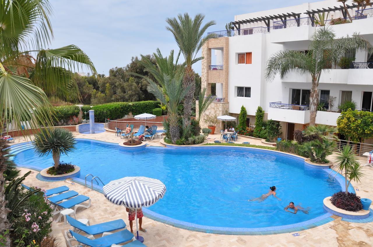 Golden Beach Appart'hotel Agadir Exterior foto